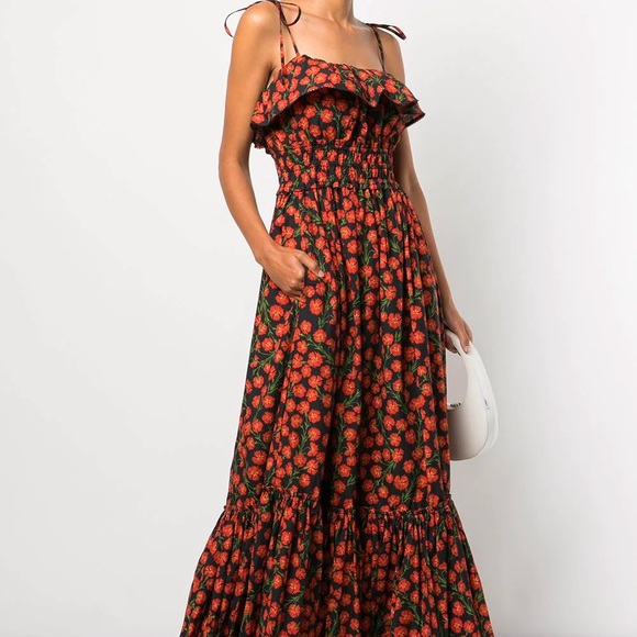 Agua Bendita Dresses & Skirts - Agua By Agua Bendita floral maxi dress
